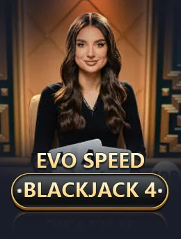 Evo Speed Blackjack 4 app thumbnail by Evolution