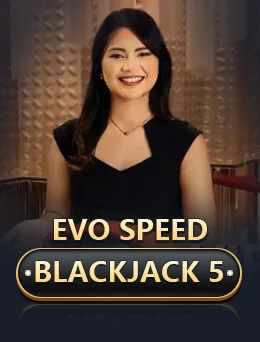 Evo Speed Blackjack 5 app thumbnail by Evolution