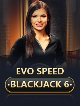 Evo Speed Blackjack 6 app thumbnail by Evolution