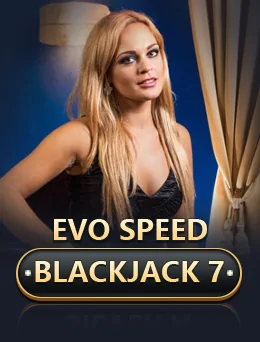 Evo Speed Blackjack 7 app thumbnail by Evolution