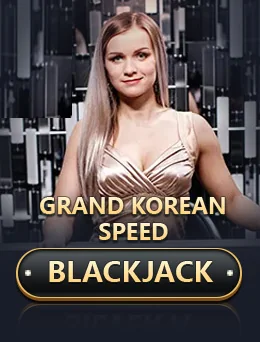 Grand Korean Speed Blackjack app thumbnail by Evolution
