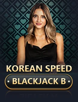 Korean Speed Blackjack B app thumbnail by Evolution