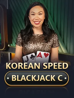Korean Speed Blackjack C app thumbnail by Evolution
