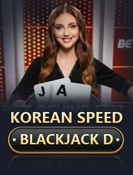 Korean Speed Blackjack D app thumbnail by Evolution