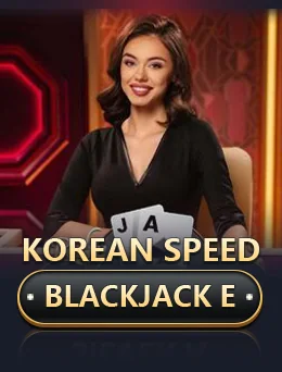Korean Speed Blackjack E app thumbnail by Evolution