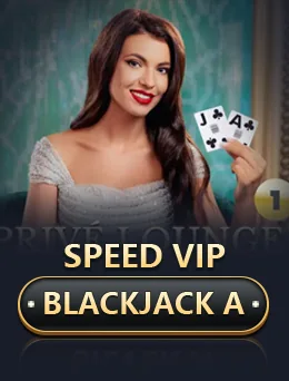 Speed Vip Blackjack a app thumbnail by Evolution