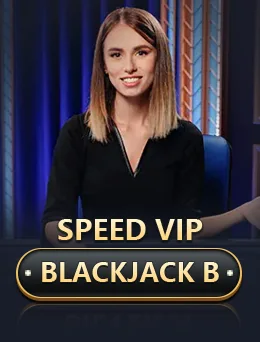 Speed Vip Blackjack B app thumbnail by Evolution
