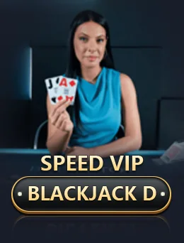 Speed Vip Blackjack D app thumbnail by Evolution