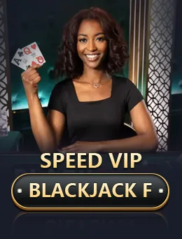 Speed Vip Blackjack F app thumbnail by Evolution