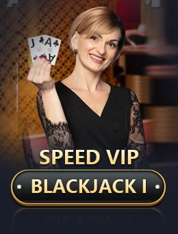 Speed Vip Blackjack I app thumbnail by Evolution