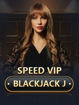 Speed Vip Blackjack J app thumbnail by Evolution