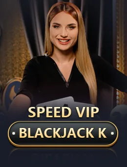 Speed Vip Blackjack K app thumbnail by Evolution