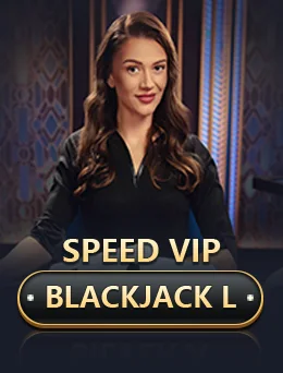 Speed Vip Blackjack L app thumbnail by Evolution