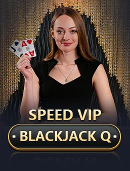 Speed Vip Blackjack Q app thumbnail by Evolution