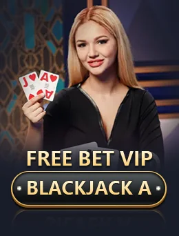 Free Bet Vip Blackjack a app thumbnail by Evolution