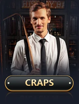 Craps app thumbnail by Evolution