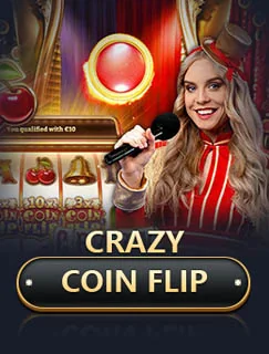 Crazy Coin Flip app thumbnail by Evolution