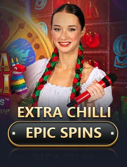 Extra Chilli Epic Spins app thumbnail by Evolution