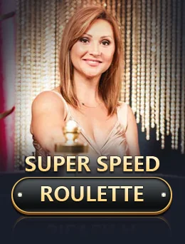 Super Speed Roulette app thumbnail by Evolution