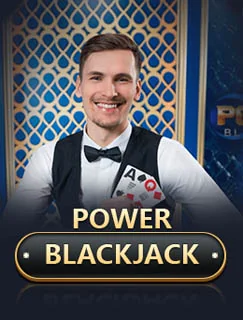 Power Blackjack app thumbnail by Evolution