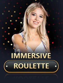 Immersive Roulette app thumbnail by Evolution