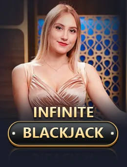Infinite Blackjack app thumbnail by Evolution