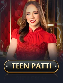 Teen Patti app thumbnail by Evolution