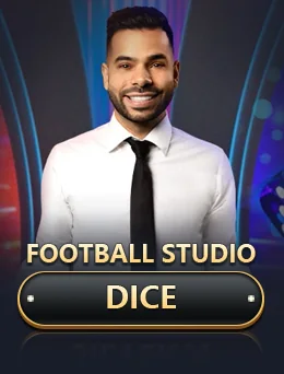 Football Studio Dice app thumbnail by Evolution
