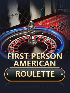 First Person American Roulette app thumbnail by Evolution