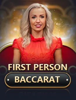 First Person Baccarat app thumbnail by Evolution