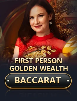 First Person Golden Wealth Baccarat app thumbnail by Evolution