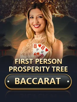 First Person Prosperity Tree Baccarat app thumbnail by Evolution
