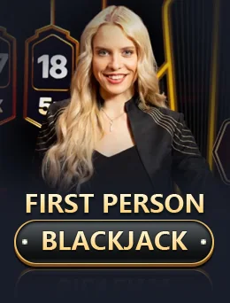 First Person Blackjack app thumbnail by Evolution