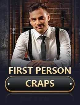First Person Craps app thumbnail by Evolution