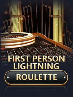First Person Lightning Roulette app thumbnail by Evolution