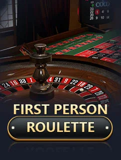 First Person Roulette app thumbnail by Evolution