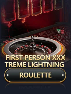 First Person Xxxtreme Lightning Roulette app thumbnail by Evolution
