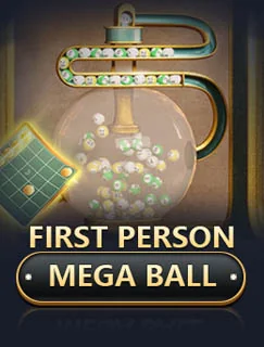 First Person Mega Ball app thumbnail by Evolution