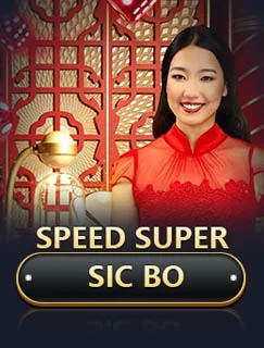First Person Super Sic Bo app thumbnail by Evolution