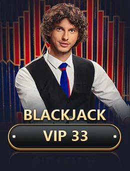 Blackjack Vip 33 app thumbnail by Evolution