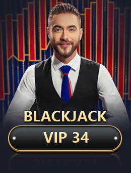 Blackjack Vip 34 app thumbnail by Evolution