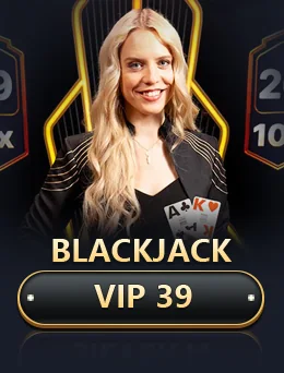 Blackjack Vip 39 app thumbnail by Evolution