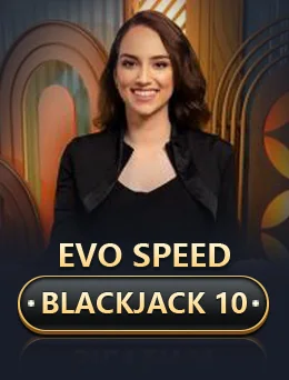 Evo Speed Blackjack 10 app thumbnail by Evolution