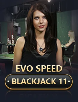 Evo Speed Blackjack 11 app thumbnail by Evolution