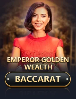 Emperor Golden Wealth Baccarat app thumbnail by Evolution