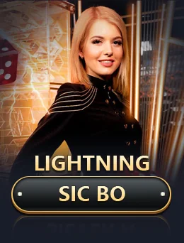 Lightning Sic Bo app thumbnail by Evolution