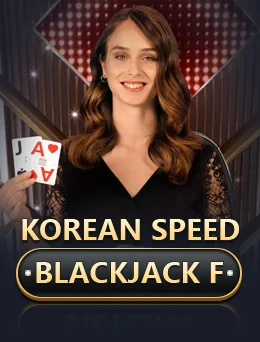 Korean Speed Blackjack F app thumbnail by Evolution
