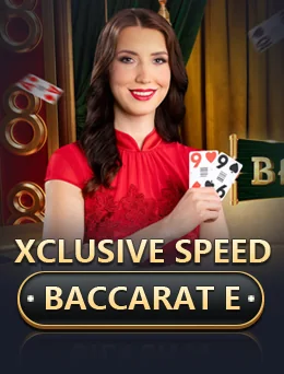 Xclusive Speed Baccarat E app thumbnail by Evolution