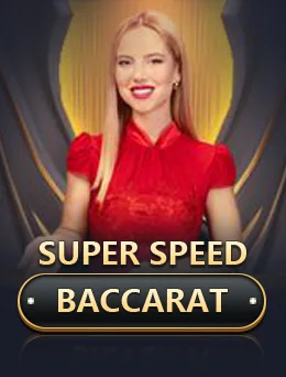 Super Speed Baccarat app thumbnail by Evolution