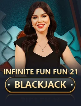 Infinite Fun Fun 21 Blackjack app thumbnail by Evolution